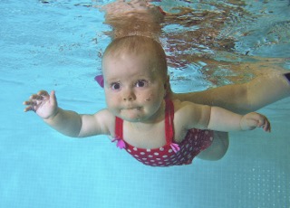 Plavání kojenců Brno