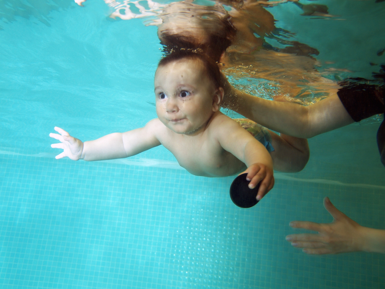 Plavání kojenců, batolat a dětí předškolního věku