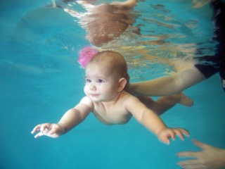 Plavání kojenců Brno
